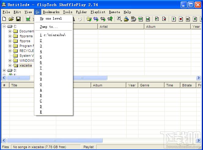 ShufflePlay,flipTech ShufflePlay,flipTech ShufflePlay下载,mp3管理工具