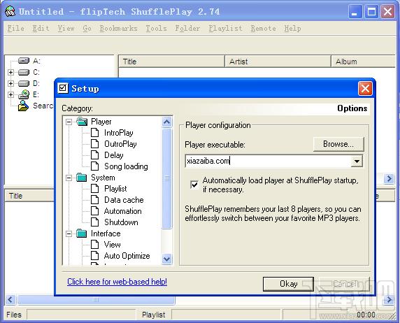 ShufflePlay,flipTech ShufflePlay,flipTech ShufflePlay下载,mp3管理工具