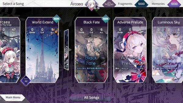 arcaea国际服下载,音乐手游,节奏手游,arcaea