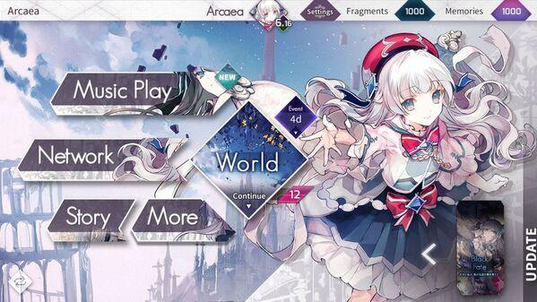 arcaea国际服下载,音乐手游,节奏手游,arcaea
